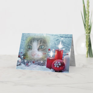 Kerstmis #1 van Boo met kerstkaart Feestdagen Kaart