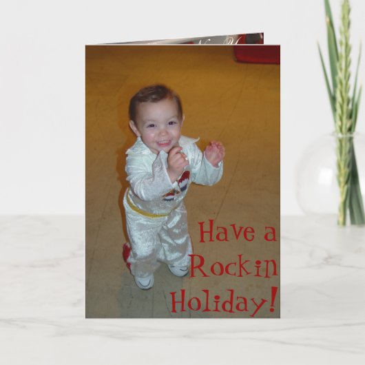 Kerstmis 2005 feestdagen kaart (Voorkant)