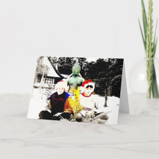 Kerstmis 2006 feestdagen kaart