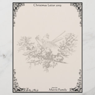  kerstmis 2009 Letterhead