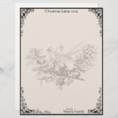 kerstmis 2009 Letterhead (Voorkant / Achterkant)