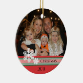 Kerstmis 2011 keramisch ornament (Rechts)