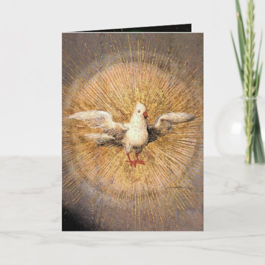 Kerstmis 2012 feestdagen kaart (Voorkant)