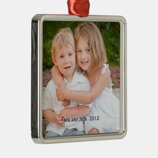 Kerstmis 2012 ornament van de foto-keepomwille (Rechts)