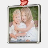 Kerstmis 2012 ornament van de foto-keepomwille (Links)