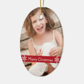 Kerstmis 2012 ornament van de foto-keepomwille (Links)