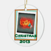 Kerstmis 2013 Elf Ornament (Links)