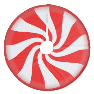 Kerstmis 2014-0910 fleece kerstboom rok