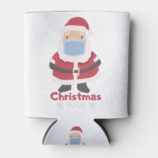 Kerstmis 2020 blikjeskoeler (Voorkant)