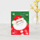 Kerstmis 2020 kaart (Gele Bloem)