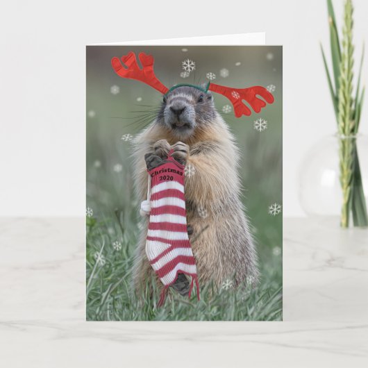 Kerstmis 2020 kaart (Voorkant)