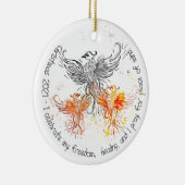 Kerstmis 2021 - Keramisch sieraad Ornament (Rechts)