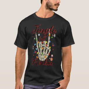 Kerstmis 2022 met kerstmis Jingle Bell T-shirt