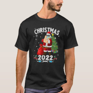 Kerstmis 2022 met kerstmis met kerstmis t-shirt