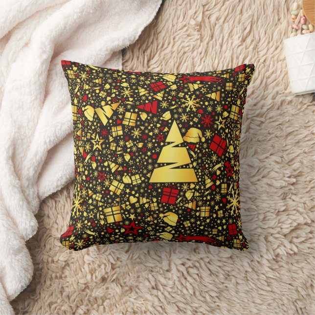 Kerstmis 2023 kussen (Deken)