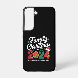 Kerstmis 2024 Familie Matchende Outfit Xmas Squad Samsung Galaxy Hoesje