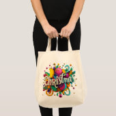 Kerstmis 2024 tote bag (Voorkant (product))