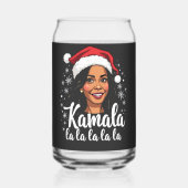 Kerstmis 2025, blikvorm glas (Voorkant)