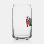 Kerstmis 2025, blikvorm glas (Rechts)