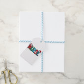 Kerstmis 2025, cadeaulabel (Met Touw)