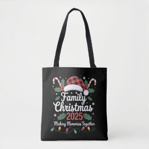 Kerstmis 2025 Crew Groep Familie Matching Familie Draagtas