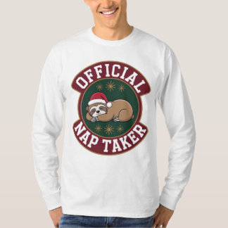 "Kerstmis 2025 Grappig Luie T-Shirt Cadeau"