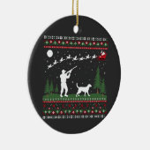 Kerstmis 2025, keramisch ornament (Rechts)