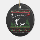 Kerstmis 2025, keramisch ornament (Links)