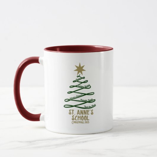 Kerstmis 2025 mok (Links)
