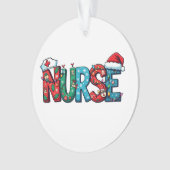 Kerstmis 2025, ornament (voorkant)