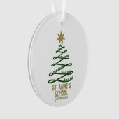 Kerstmis 2025 ornament (voorkant)