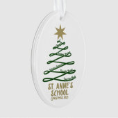 Kerstmis 2025 ornament (voorkant)
