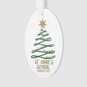 Kerstmis 2025 ornament (voorkant)