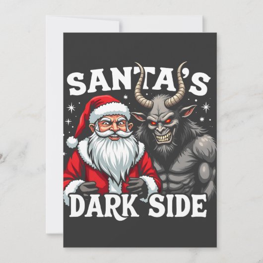 Kerstmis 2025, save the date (Voorkant)