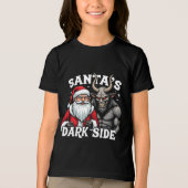 Kerstmis 2025, Tri-Blend shirt (Voorkant)