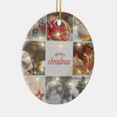 Kerstmis 22 keramisch ornament (Rechts)