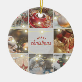 Kerstmis 22 keramisch ornament