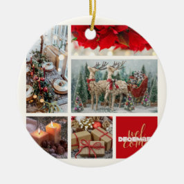 Kerstmis 23 keramisch ornament