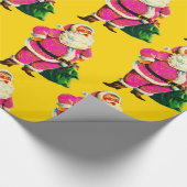 Kerstmis 2 cadeaupapier (Hoek)