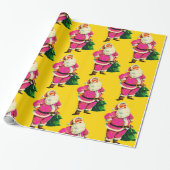 Kerstmis 2 cadeaupapier (Uitgerold)