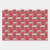 Kerstmis 2 inpakpapier vel (Voorkant 3)