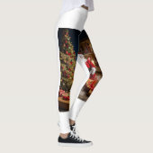 Kerstmis 2. leggings (Rechts)