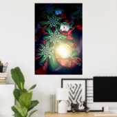 Kerstmis (#2) poster (Thuiskantoor)