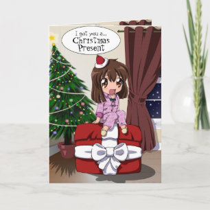 Kerstmis 2 van Anime Feestdagen Kaart