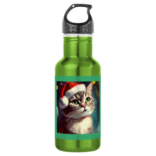 Kerstmis 2 waterfles (Voorkant)