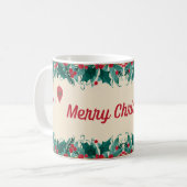 Kerstmis 3 koffiemok (Voorkant links)