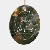 Kerstmis 4 keramisch ornament (Rechts)