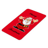 Kerstmis 4 "x6"Fotomagneet/Kerstman Magneet (Linkerzijde)
