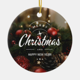 Kerstmis 5 keramisch ornament