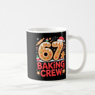 Kerstmis 67 Bakploeg Grappig Meme Peperkoek Koffiemok